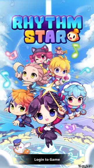 RhythmStar: Music Adventure スクリーンショット 0