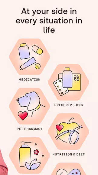 Redcare: Online Pharmacy Captura de tela 3