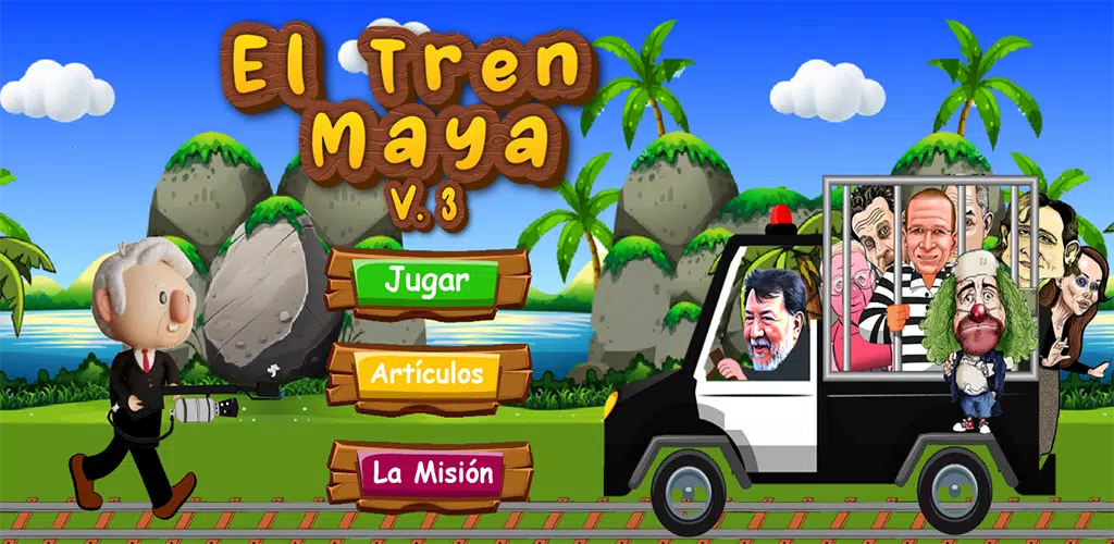El Tren Maya ภาพหน้าจอ 0