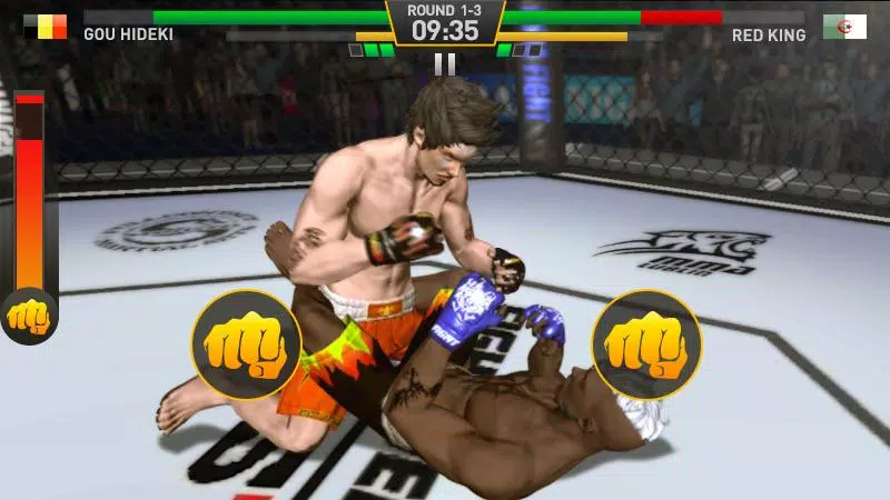 Schermata Fighting Star 0