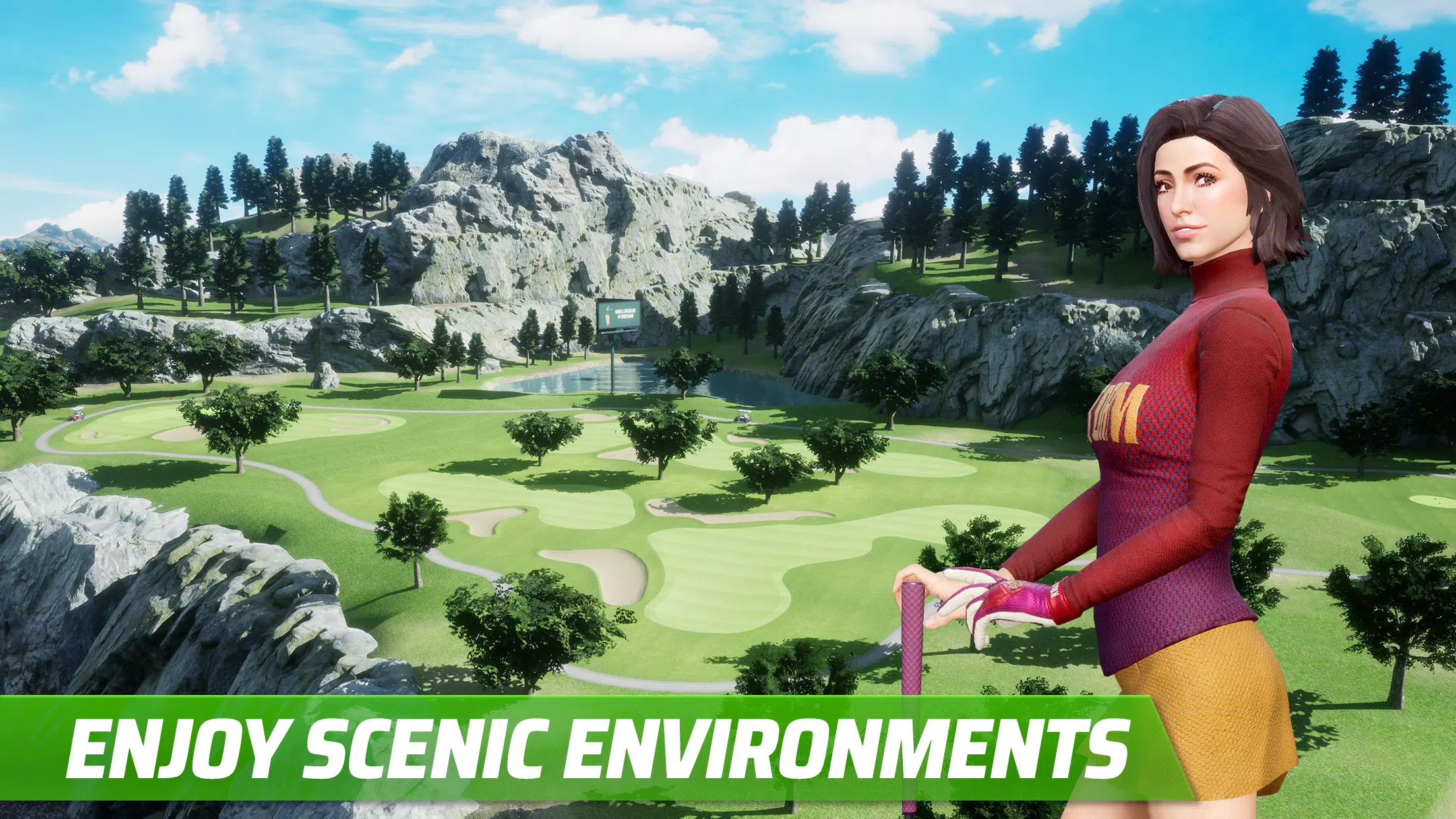 Golf King Captura de tela 2