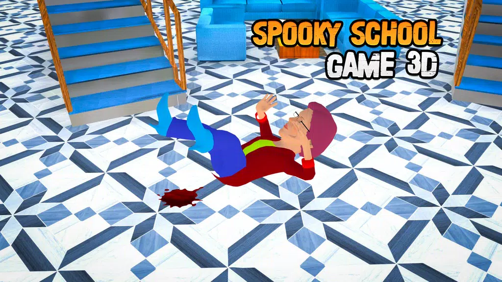 Playtime Spooky School Game Zrzut ekranu 1