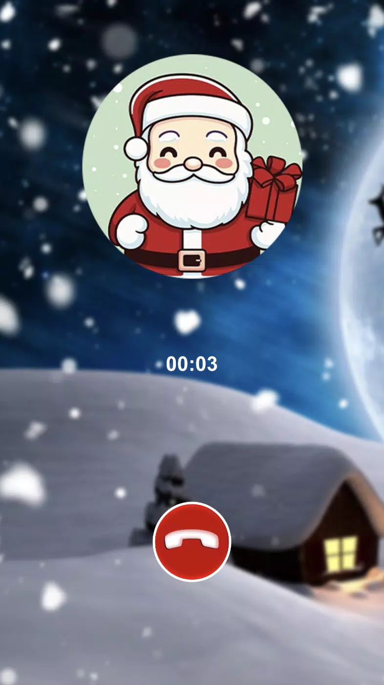 Santa Call Funny Prank应用截图第3张