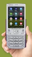 Schermata Nokia N95 Style Launcher 2