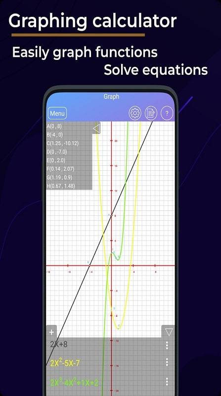 HiEdu Calculator Pro 스크린샷 1