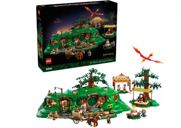 Set #10354 Lord of the Rings: The Shire
