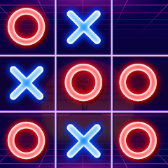 Tic Tac Toe Home : 2 Player XO