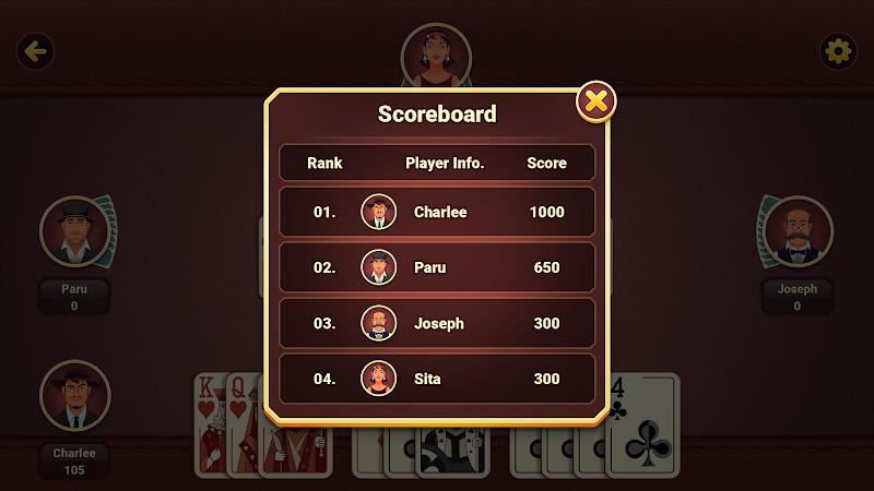 Hazari Grand- 1000 Points Game Screenshot 0