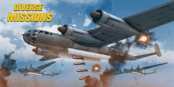 Wings of Heroes: plane games Screenshot 2