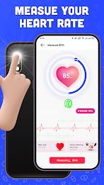 Schermata Blood Pressure Monitor BP Info 1