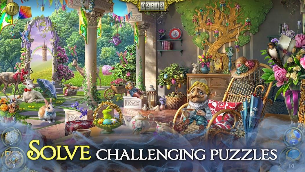 Hidden City: Hidden Object Mod Zrzut ekranu 1