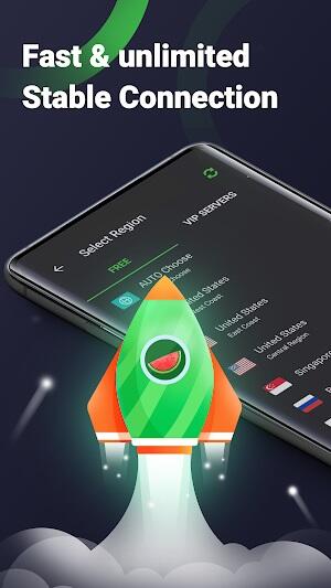 Melon VPN mod apk VIP ปลดล็อค