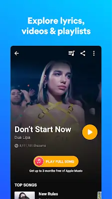 Shazam: Find Music & Concerts Screenshot 2