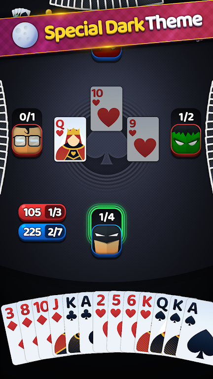 Spades Classic - Card Game Скриншот 3