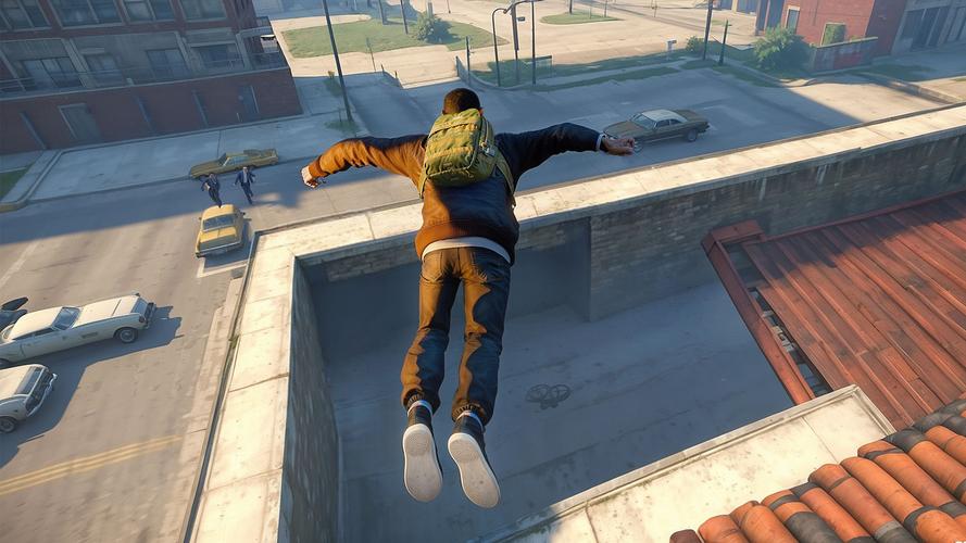 Only Going Up 3D- Parkour Game Zrzut ekranu 2