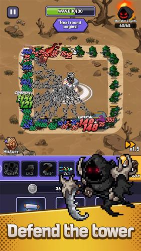 Survival Random Defense スクリーンショット 0