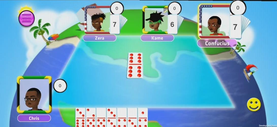 Caribbean Dominoes Capture d'écran 1