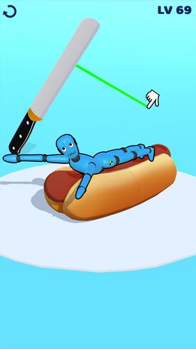 Puppet Bone Smashing Game应用截图第1张