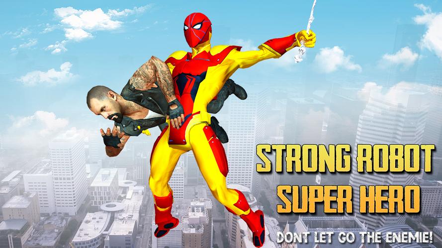 Spider Robot Fighter 4 Ảnh chụp màn hình 3