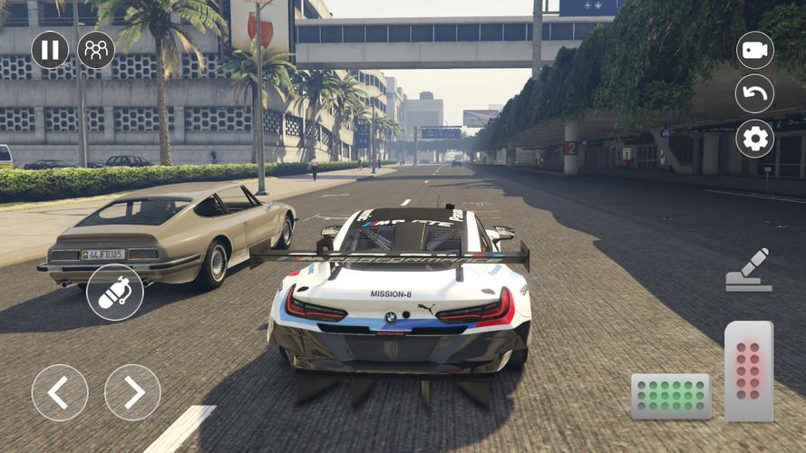 Real Race M8 Captura de tela 1