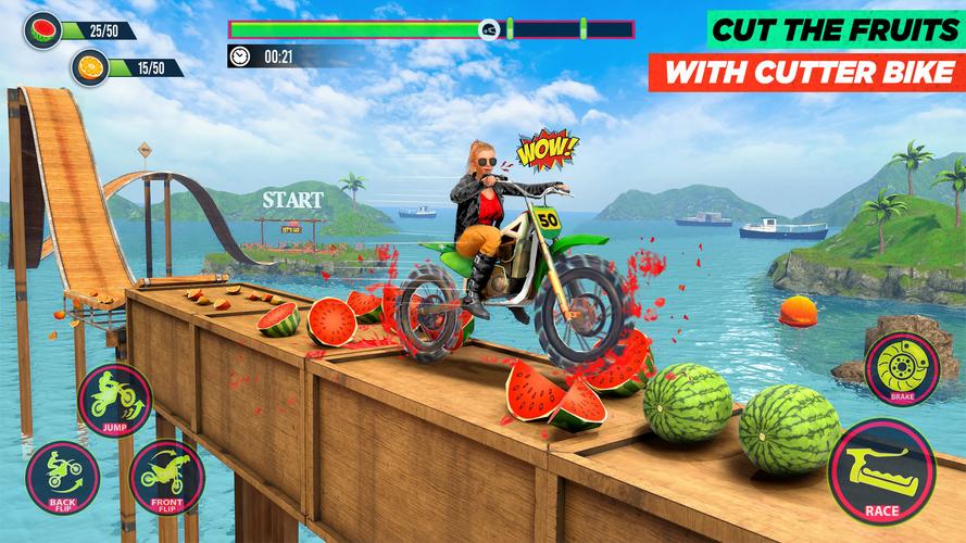 Bike Stunt Game: Tricks Master应用截图第1张