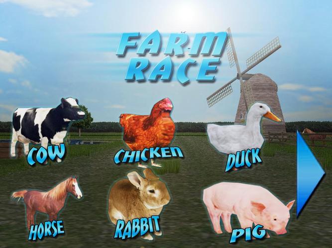 Farm Race应用截图第3张