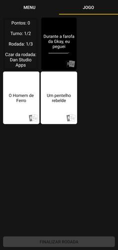 Cartas do Caos 스크린샷 3