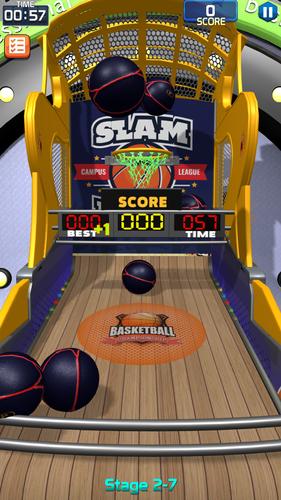 Flick Basketball Stages 螢幕截圖 3