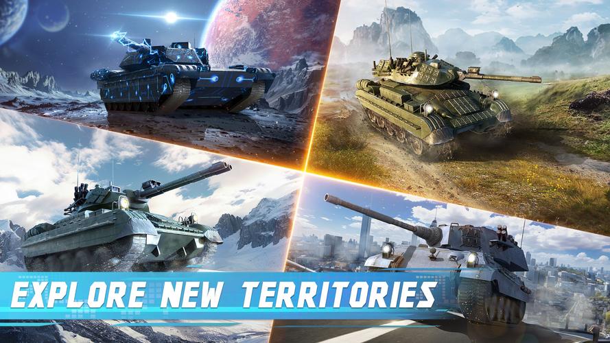 Tank Conflict: PVP Blitz MMO ဖန်သားပြင်ဓာတ်ပုံ 2