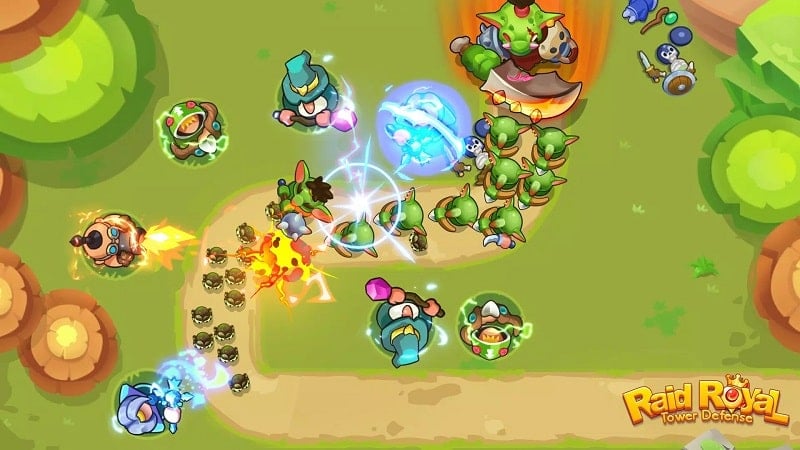 Raid Royal Schermafbeelding 3