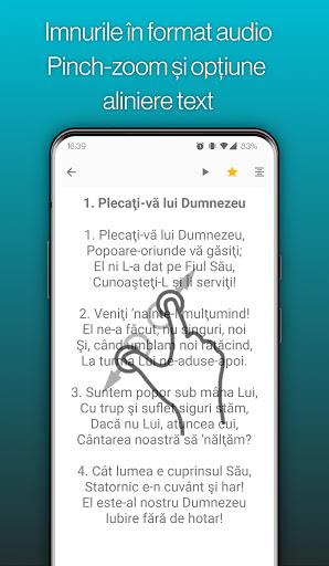 Imnuri Creștine AZȘ Скриншот 2