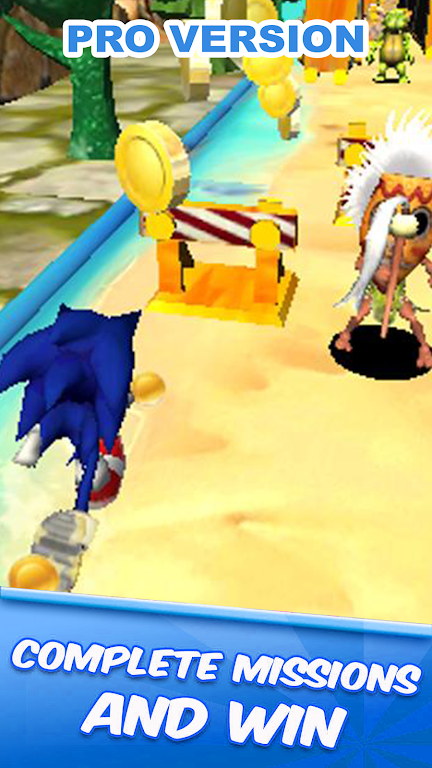 Schermata Pro Blue Hedgehog - Ultimate A 0