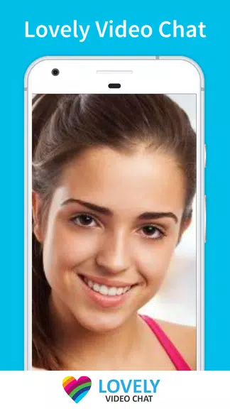 Lovely Video Chat - live video chat for dating 螢幕截圖 1