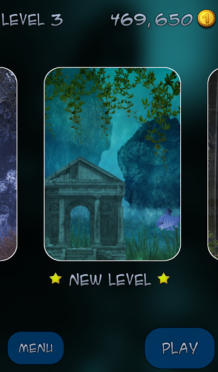 Hidden Mahjong: Underwater World 螢幕截圖 1