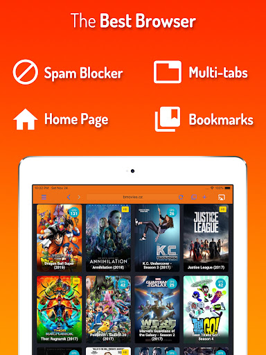 Cast Web Videos to TV - iWebTV স্ক্রিনশট 3