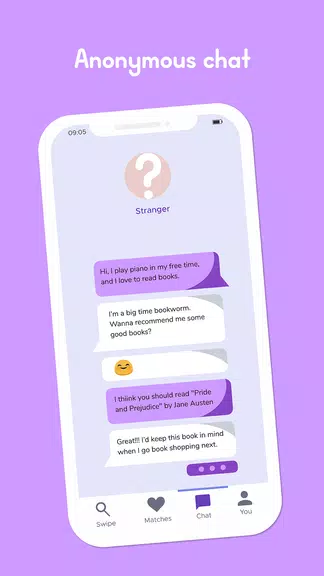 Stranger Random Chat 螢幕截圖 2