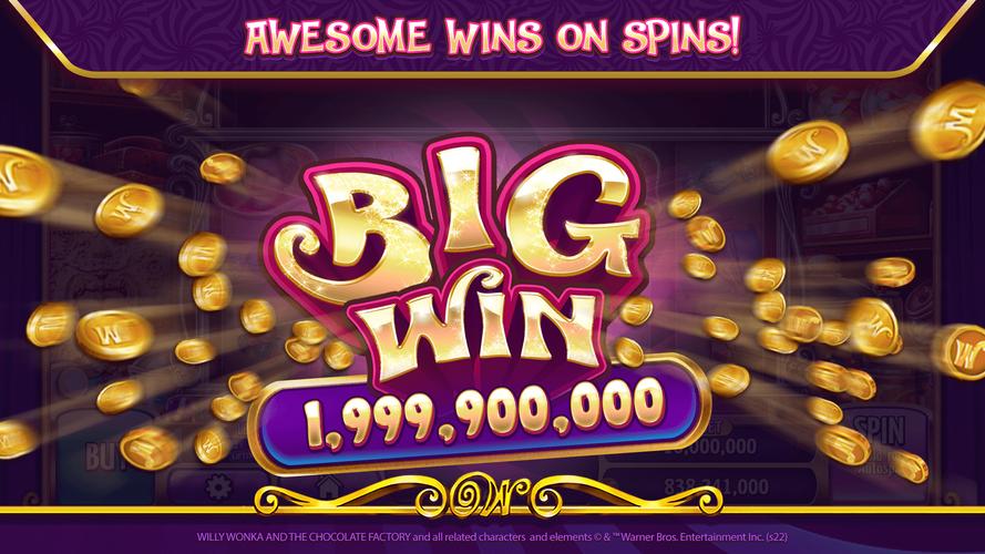 Willy Wonka Vegas Casino Slots 螢幕截圖 1