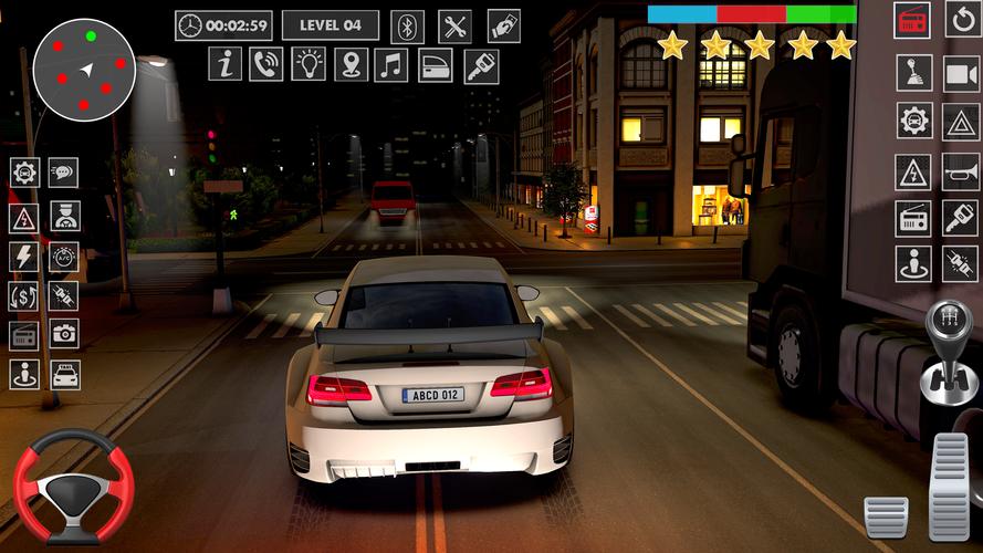 City Car Driving Simulator 3D 螢幕截圖 1