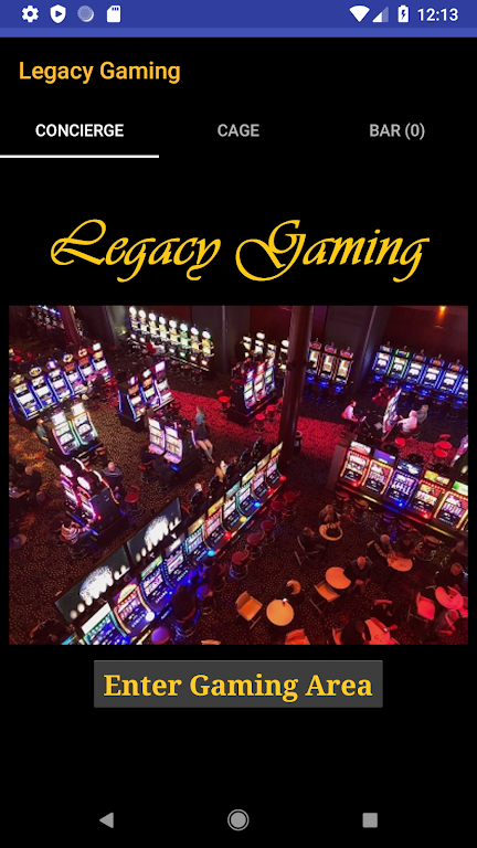 Legacy Casino Gaming स्क्रीनशॉट 0