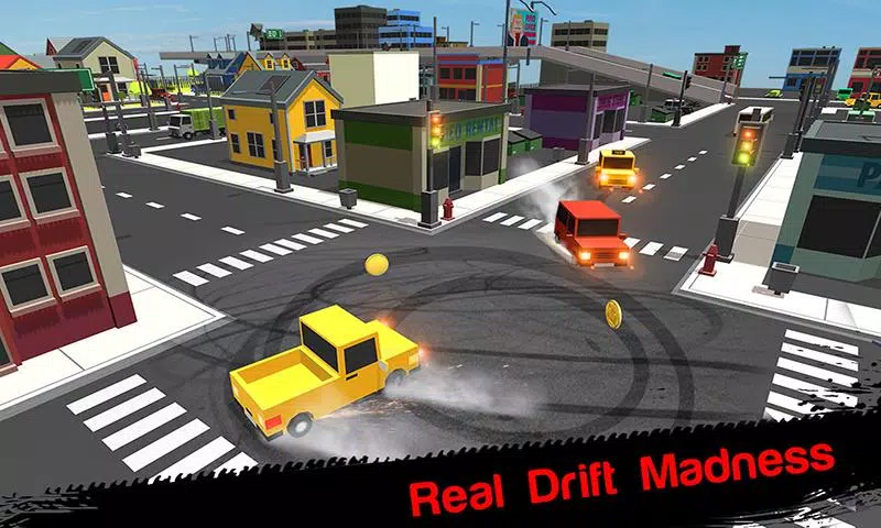 Car Stunts: Drift Simulator 螢幕截圖 1