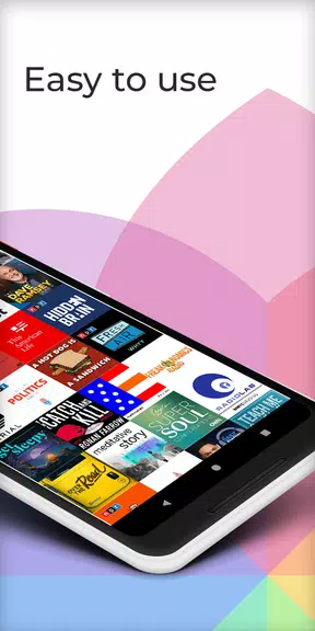 Schermata Podcast Guru - Podcast App 1