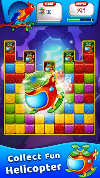 Pet Blast:Match 3 Puzzle Games Captura de pantalla 2