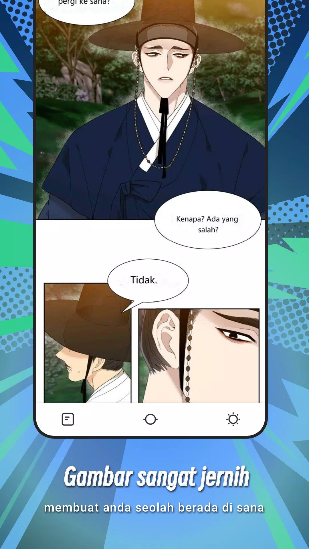 Permen Comic for Indonesia 螢幕截圖 3