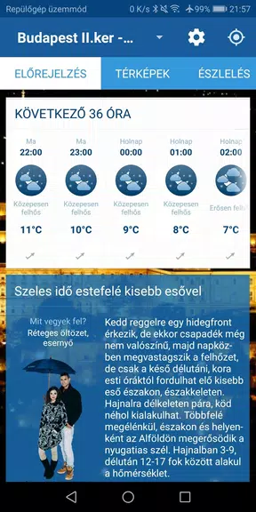 Schermata Időkép 1