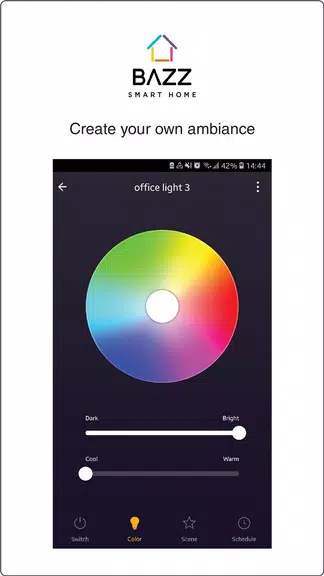 BAZZ Smart Home Screenshot 1