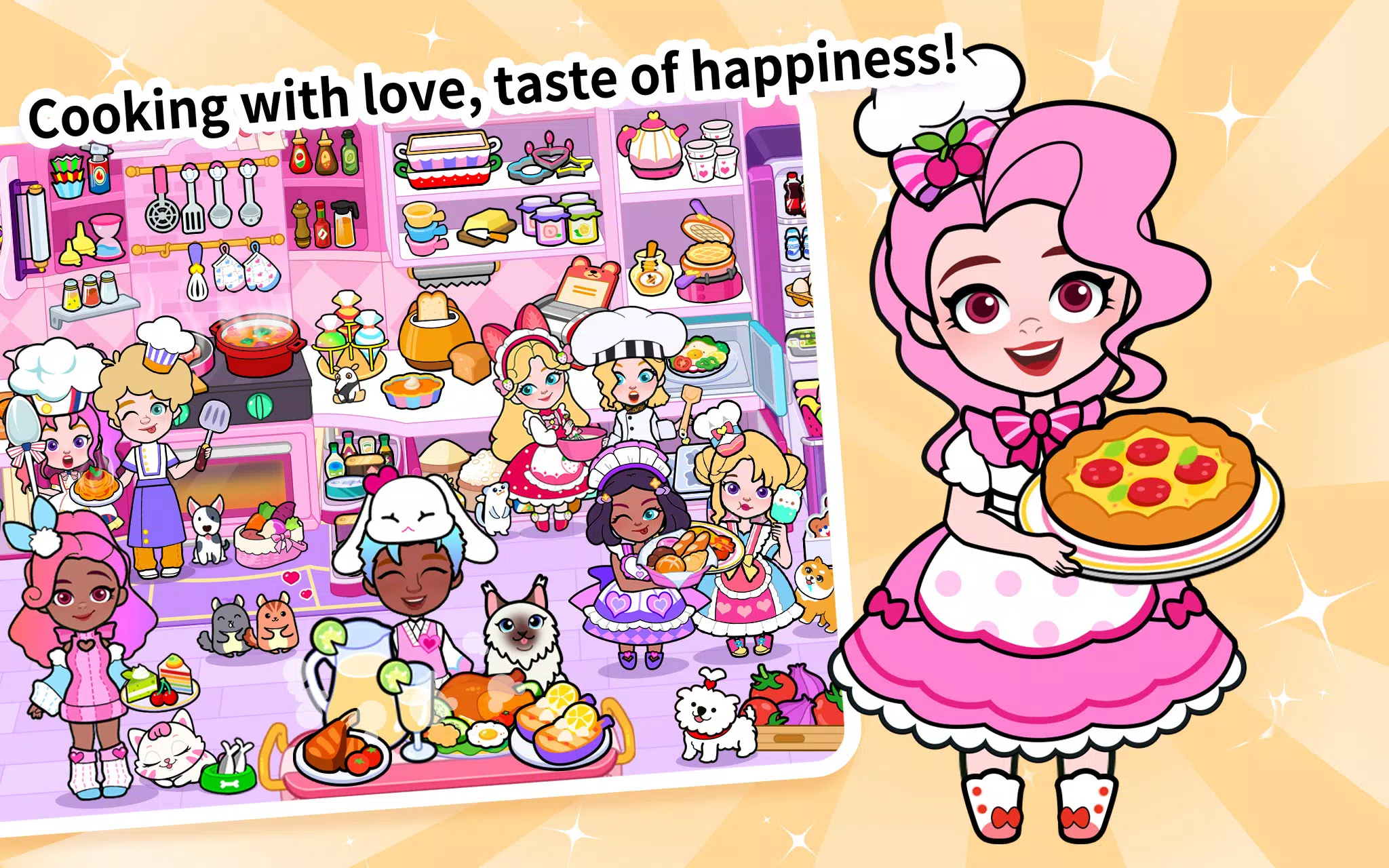 Paper Princess's Fantasy Life 螢幕截圖 1