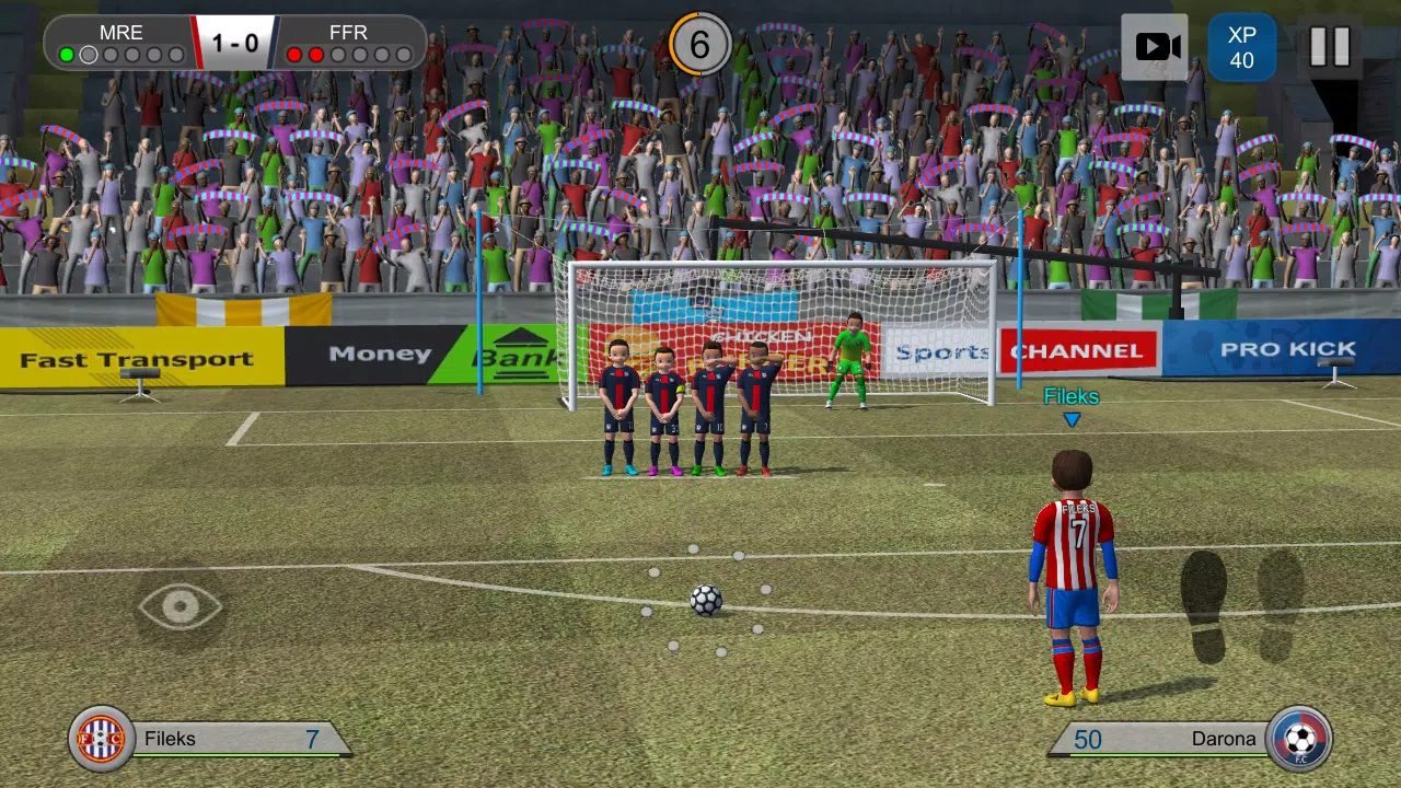 Pro Kick Soccer Screenshot 1