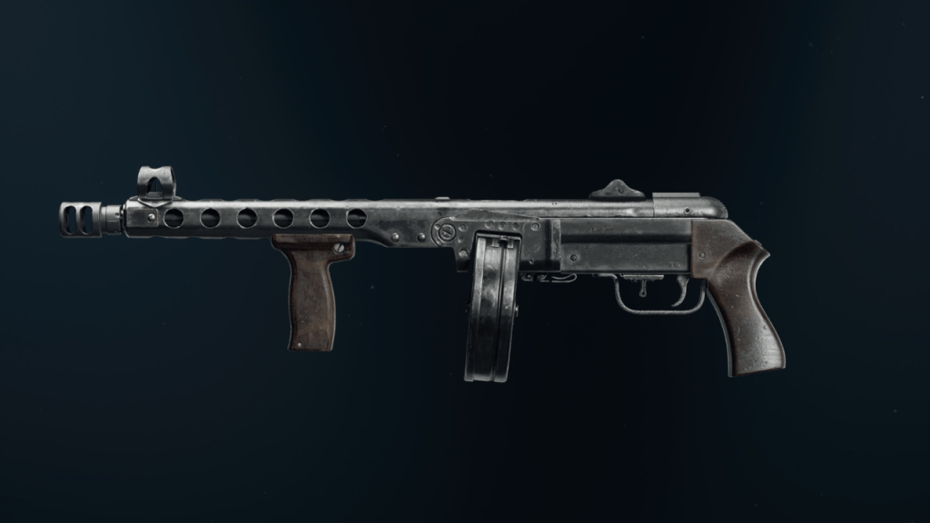 The PPSh-41 in Black Ops 6 Multiplayer