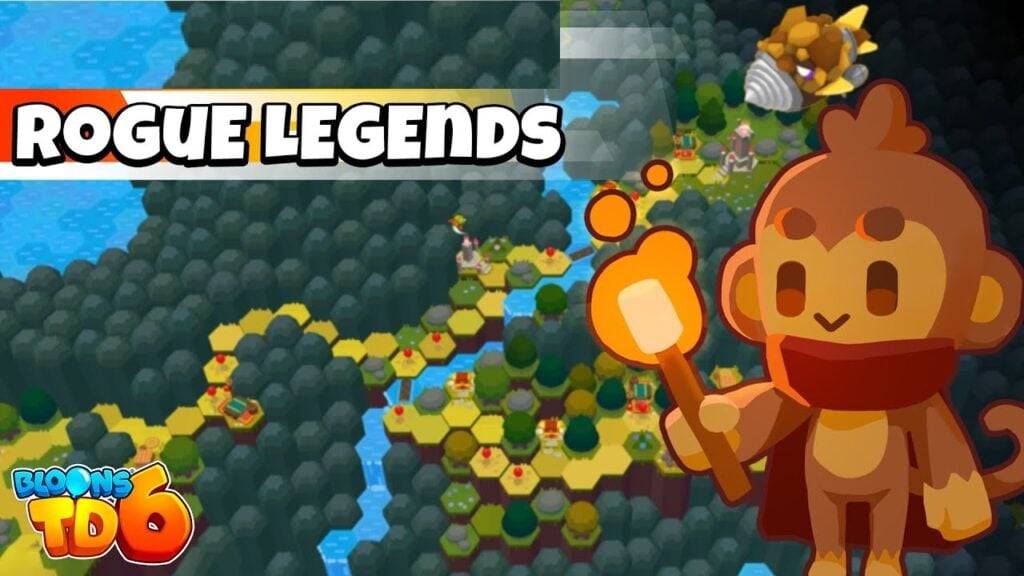 Bloons TD 6 si espande con Rogue Legends DLC