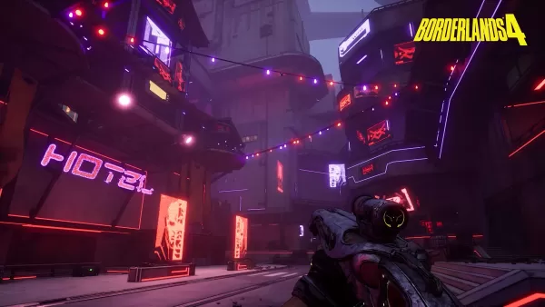 Borderlands 4 Combat Screenshot